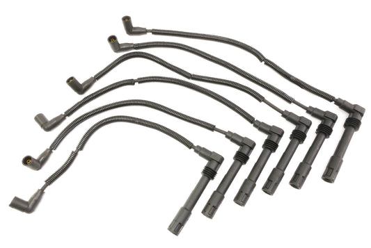 Spark Plug Wires 98-05 Audi A4 A6 VW Passat B5 AHA ATQ 2.8 V6 ~ 06A 035 255 A