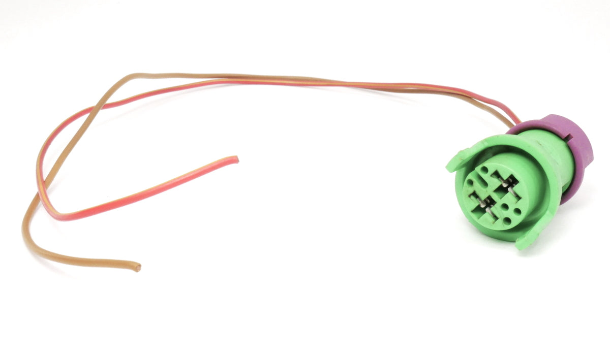 2 Pin Round Pigtail Plug Wiring Connector Audi 90 A4 A6 VW Passat 813 971 955