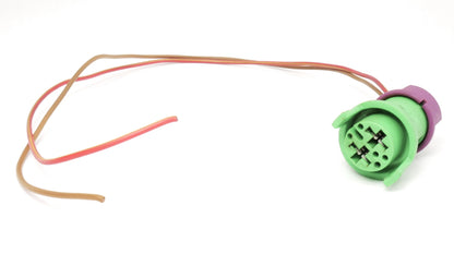 2 Pin Round Pigtail Plug Wiring Connector Audi 90 A4 A6 VW Passat 813 971 955