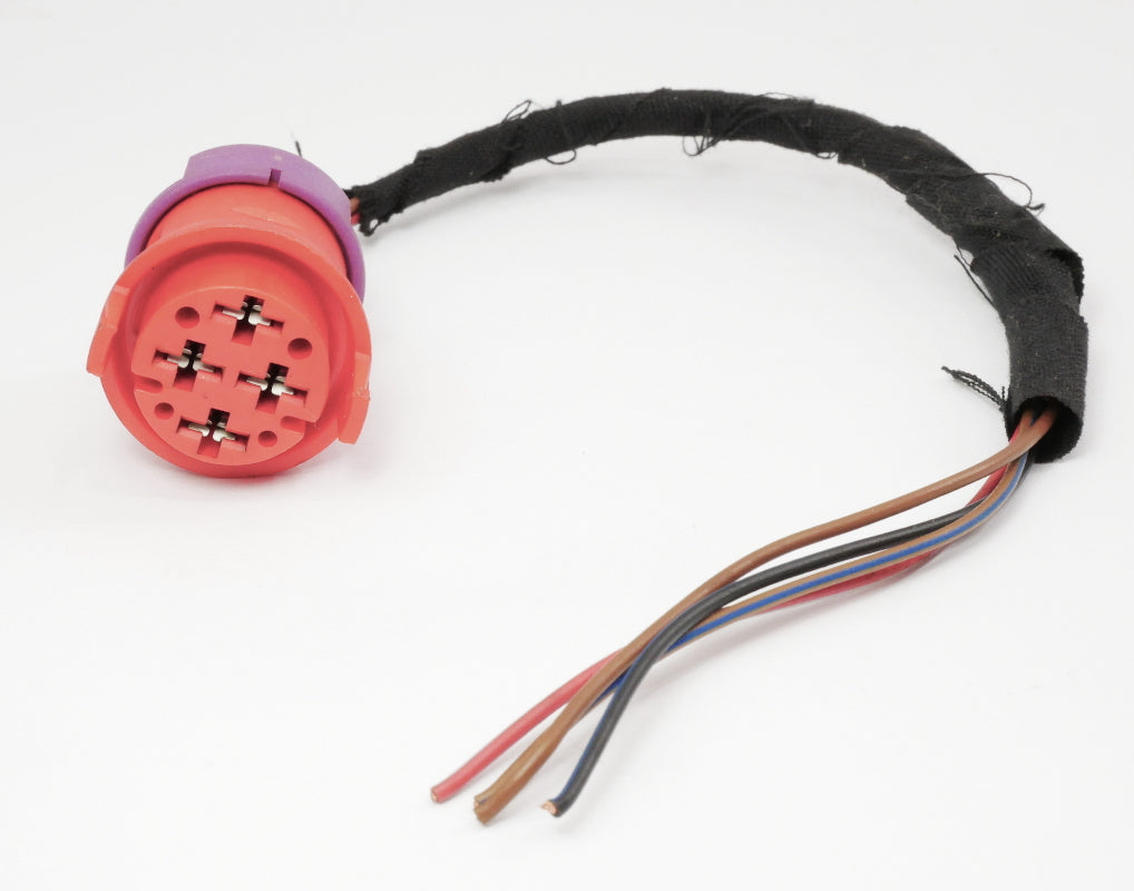 Round 4 Pin Plug Wiring Pigtail Harness 96-01 Audi A4 S4 B5 A8 - 813 971 959