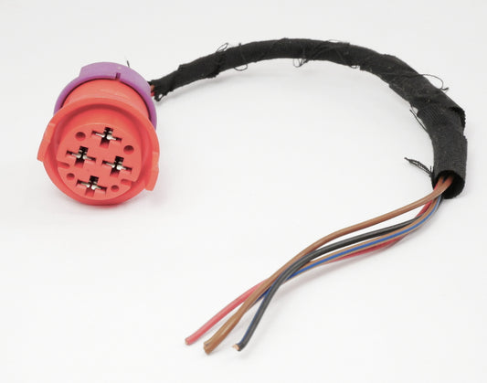 Round 4 Pin Plug Wiring Pigtail Harness 96-01 Audi A4 S4 B5 A8 - 813 971 959