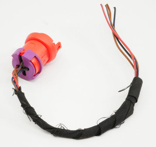 Round 4 Pin Plug Wiring Pigtail Harness 96-01 Audi A4 S4 B5 A8 - 813 971 959