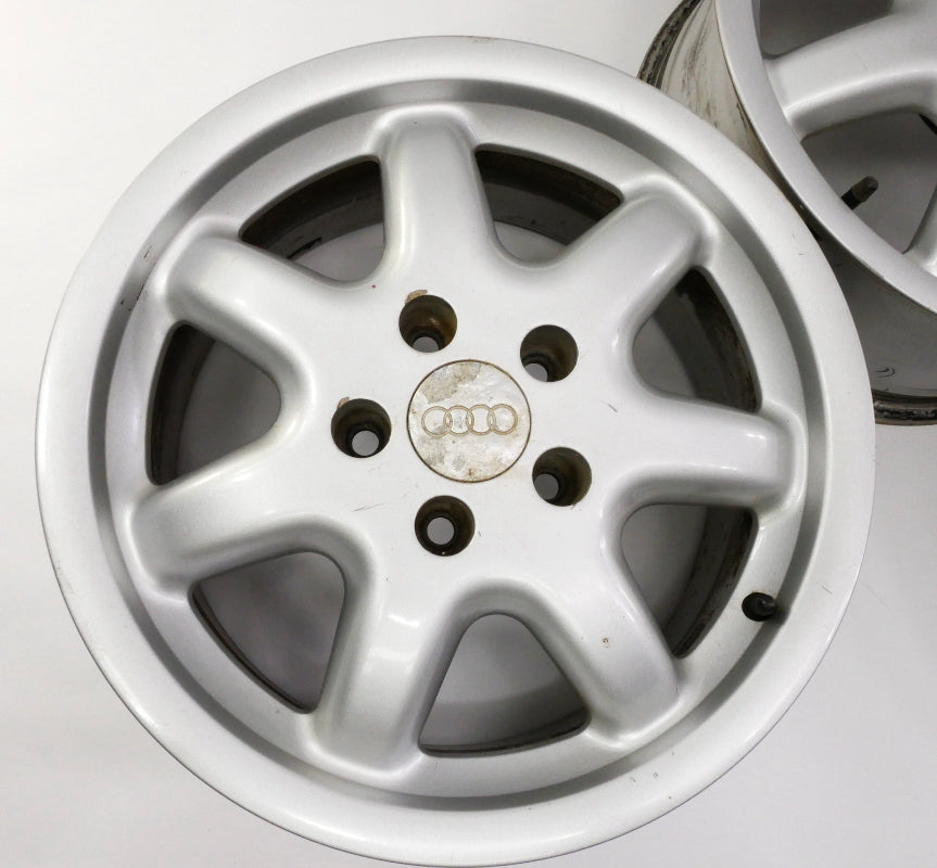 16" x 7" Stock Ronal Alloy Wheel Rim Set 5x112 96-02 Audi A4 B5 - 8D0 601 025 J