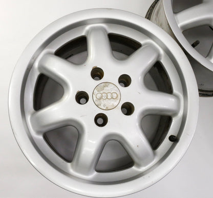 16" x 7" Stock Ronal Alloy Wheel Rim Set 5x112 96-02 Audi A4 B5 - 8D0 601 025 J