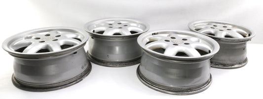 16" x 7" Stock Ronal Alloy Wheel Rim Set 5x112 96-02 Audi A4 B5 - 8D0 601 025 J