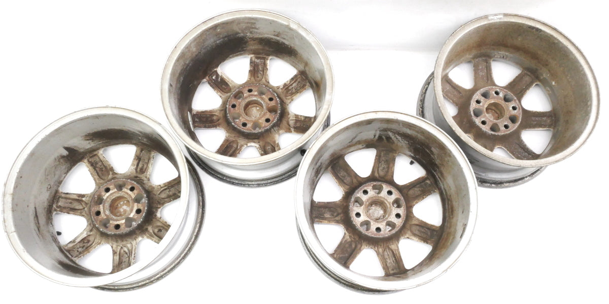 16" x 7" Stock Ronal Alloy Wheel Rim Set 5x112 96-02 Audi A4 B5 - 8D0 601 025 J