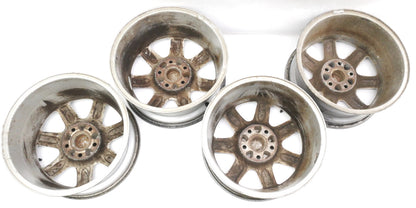 16" x 7" Stock Ronal Alloy Wheel Rim Set 5x112 96-02 Audi A4 B5 - 8D0 601 025 J