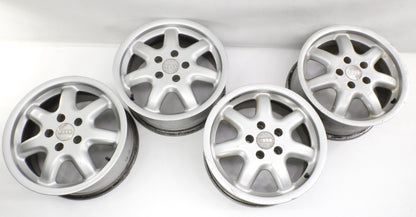 16" x 7" Stock Ronal Alloy Wheel Rim Set 5x112 96-02 Audi A4 B5 - 8D0 601 025 J