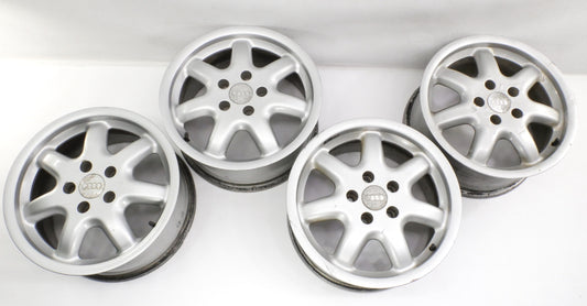 16" x 7" Stock Ronal Alloy Wheel Rim Set 5x112 96-02 Audi A4 B5 - 8D0 601 025 J
