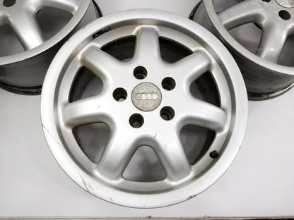 16" x 7" Stock Ronal Alloy Wheel Rim Set 5x112 96-02 Audi A4 B5 - 8D0 601 025 J