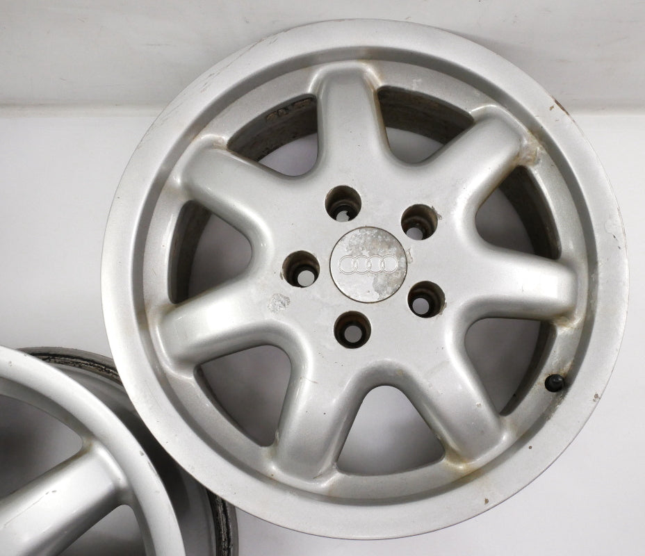 16" x 7" Stock Ronal Alloy Wheel Rim Set 5x112 96-02 Audi A4 B5 - 8D0 601 025 J