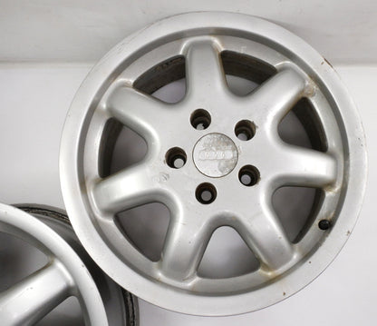 16" x 7" Stock Ronal Alloy Wheel Rim Set 5x112 96-02 Audi A4 B5 - 8D0 601 025 J