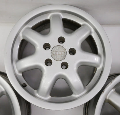 16" x 7" Stock Ronal Alloy Wheel Rim Set 5x112 96-02 Audi A4 B5 - 8D0 601 025 J