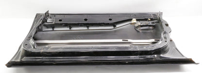 RH Front Door Shell Skin 99-02 Audi A4 S4 B5 - LY9B Brilliant Black - Genuine