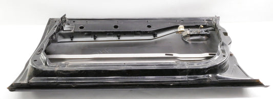 RH Front Door Shell Skin 99-02 Audi A4 S4 B5 - LY9B Brilliant Black - Genuine