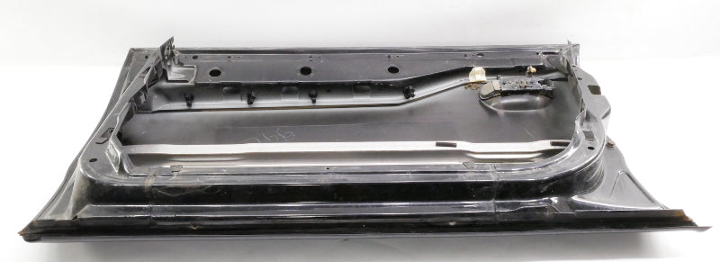 RH Front Door Shell Skin 99-02 Audi A4 S4 B5 - LY9B Brilliant Black - Genuine