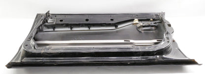 RH Front Door Shell Skin 99-02 Audi A4 S4 B5 - LY9B Brilliant Black - Genuine