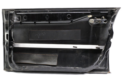 RH Front Door Shell Skin 99-02 Audi A4 S4 B5 - LY9B Brilliant Black - Genuine