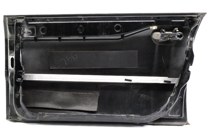 RH Front Door Shell Skin 99-02 Audi A4 S4 B5 - LY9B Brilliant Black - Genuine