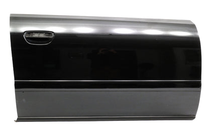 RH Front Door Shell Skin 99-02 Audi A4 S4 B5 - LY9B Brilliant Black - Genuine