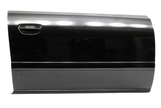 RH Front Door Shell Skin 99-02 Audi A4 S4 B5 - LY9B Brilliant Black - Genuine