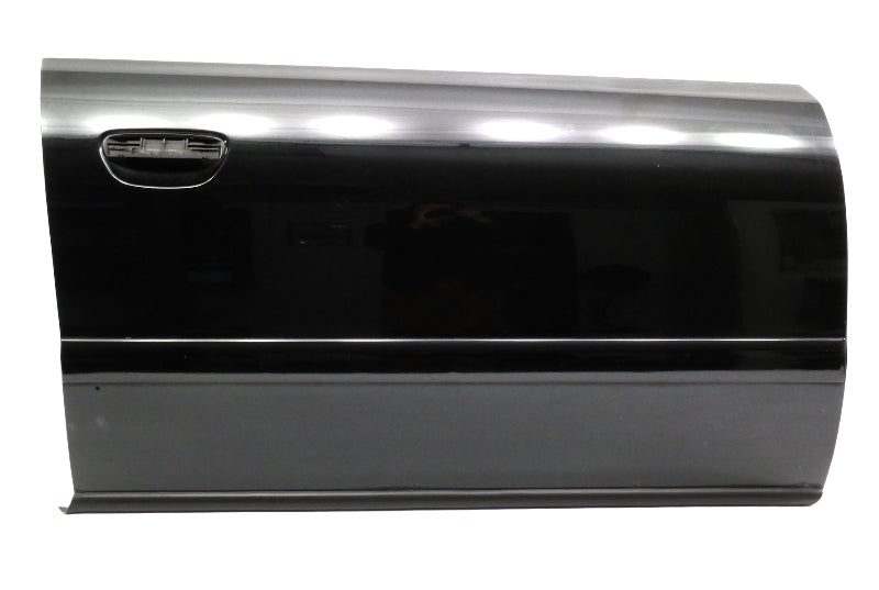 RH Front Door Shell Skin 99-02 Audi A4 S4 B5 - LY9B Brilliant Black - Genuine