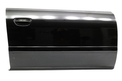 RH Front Door Shell Skin 99-02 Audi A4 S4 B5 - LY9B Brilliant Black - Genuine