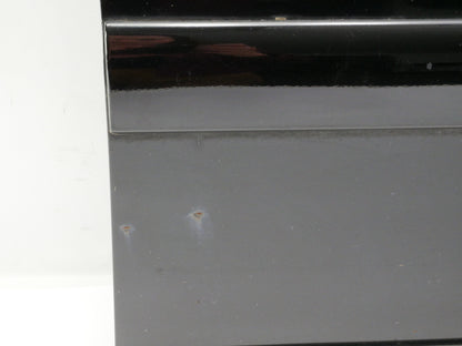 RH Front Door Shell Skin 99-02 Audi A4 S4 B5 - LY9B Brilliant Black - Genuine