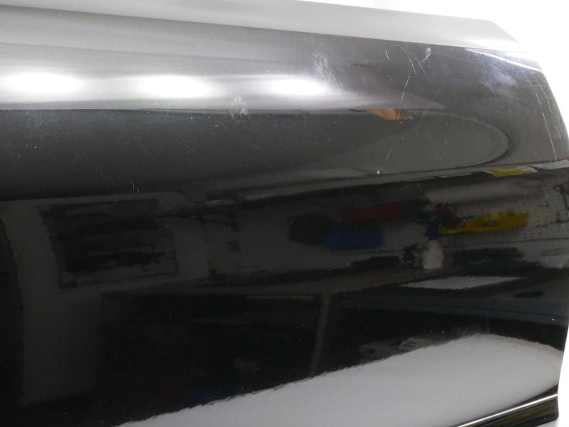 RH Front Door Shell Skin 99-02 Audi A4 S4 B5 - LY9B Brilliant Black - Genuine