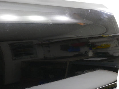 RH Front Door Shell Skin 99-02 Audi A4 S4 B5 - LY9B Brilliant Black - Genuine
