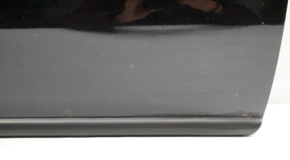 RH Front Door Shell Skin 99-02 Audi A4 S4 B5 - LY9B Brilliant Black - Genuine