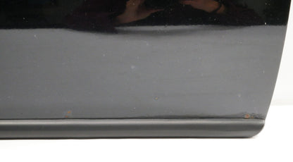 RH Front Door Shell Skin 99-02 Audi A4 S4 B5 - LY9B Brilliant Black - Genuine