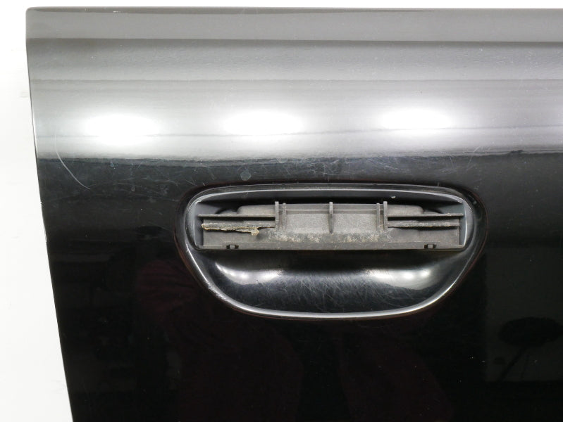 RH Front Door Shell Skin 99-02 Audi A4 S4 B5 - LY9B Brilliant Black - Genuine