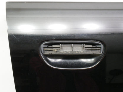 RH Front Door Shell Skin 99-02 Audi A4 S4 B5 - LY9B Brilliant Black - Genuine