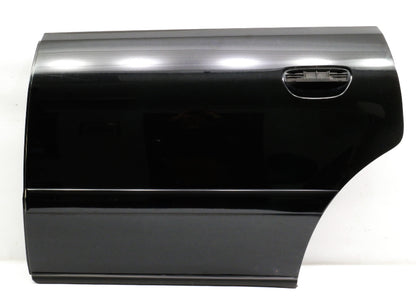 LH Rear Door Shell Skin 99-02 Audi A4 S4 B5 - LY9B Brilliant Black - Genuine