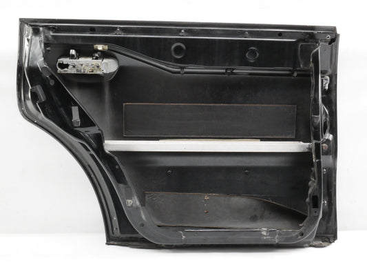 LH Rear Door Shell Skin 99-02 Audi A4 S4 B5 - LY9B Brilliant Black - Genuine
