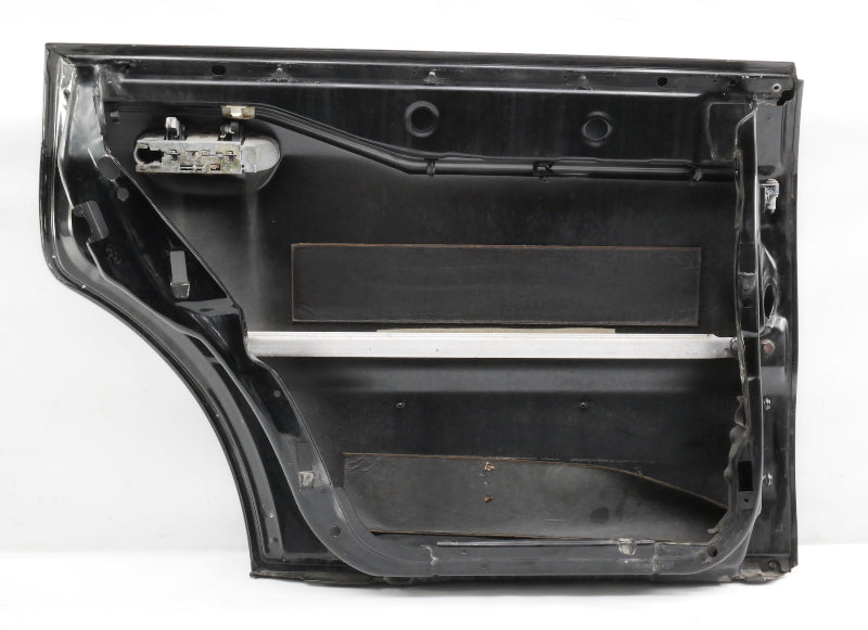 LH Rear Door Shell Skin 99-02 Audi A4 S4 B5 - LY9B Brilliant Black - Genuine