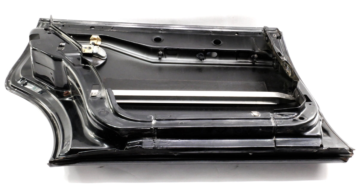 LH Rear Door Shell Skin 99-02 Audi A4 S4 B5 - LY9B Brilliant Black - Genuine
