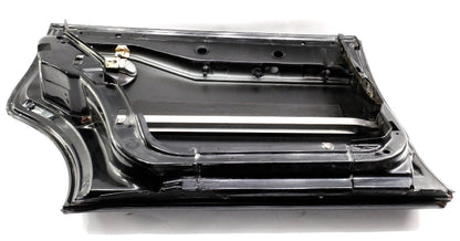 LH Rear Door Shell Skin 99-02 Audi A4 S4 B5 - LY9B Brilliant Black - Genuine
