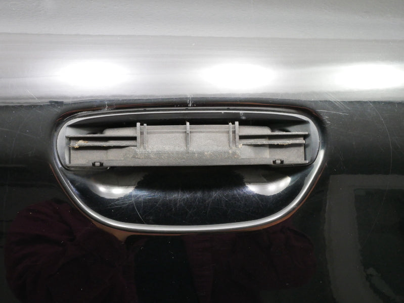 LH Rear Door Shell Skin 99-02 Audi A4 S4 B5 - LY9B Brilliant Black - Genuine