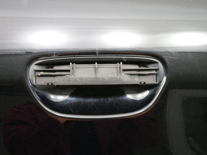LH Rear Door Shell Skin 99-02 Audi A4 S4 B5 - LY9B Brilliant Black - Genuine