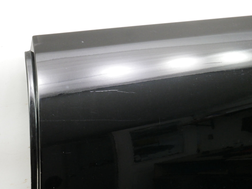 LH Rear Door Shell Skin 99-02 Audi A4 S4 B5 - LY9B Brilliant Black - Genuine