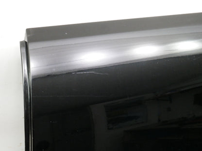 LH Rear Door Shell Skin 99-02 Audi A4 S4 B5 - LY9B Brilliant Black - Genuine
