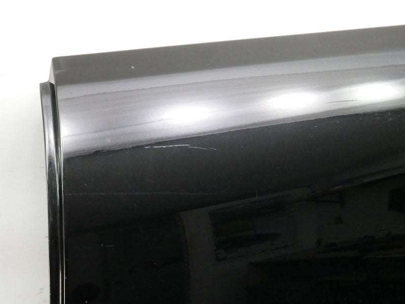 LH Rear Door Shell Skin 99-02 Audi A4 S4 B5 - LY9B Brilliant Black - Genuine