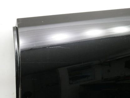 LH Rear Door Shell Skin 99-02 Audi A4 S4 B5 - LY9B Brilliant Black - Genuine