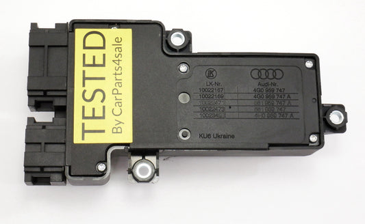 LH Front Power Seat Switch Control 11-18 VW Jetta Sedan MK6 - 561 959 747