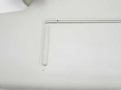 Sun Visor Set 11-18 VW Jetta MK6 Sedan Pearl Grey Genuine  5C6 857 552 / 551 A