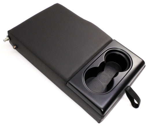 Rear Seat Arm Rest Armrest Cupholder 11-18 VW Jetta MK6 Sedan Leatherette -