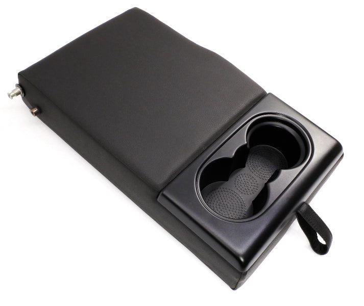 Rear Seat Arm Rest Armrest Cupholder 11-18 VW Jetta MK6 Sedan Leatherette -