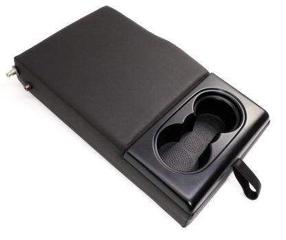 Rear Seat Arm Rest Armrest Cupholder 11-18 VW Jetta MK6 Sedan Leatherette -
